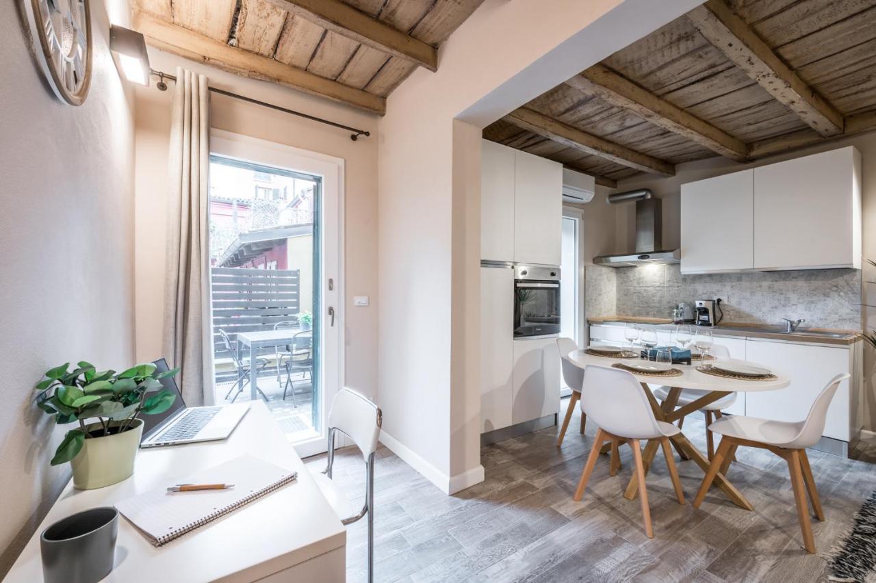 Broccaindosso Wood Apartments 5* Bologna Exterior foto