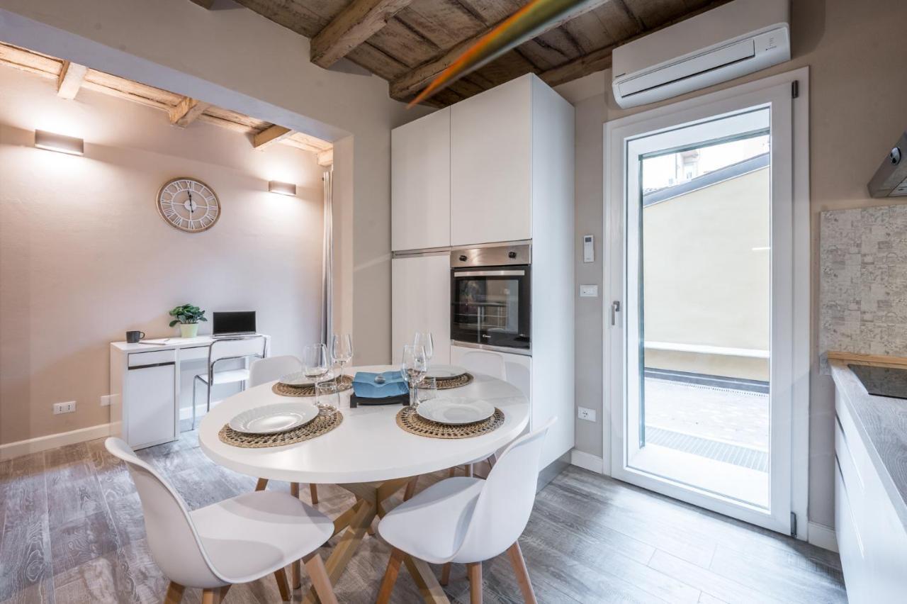 Broccaindosso Wood Apartments 5* Bologna Exterior foto