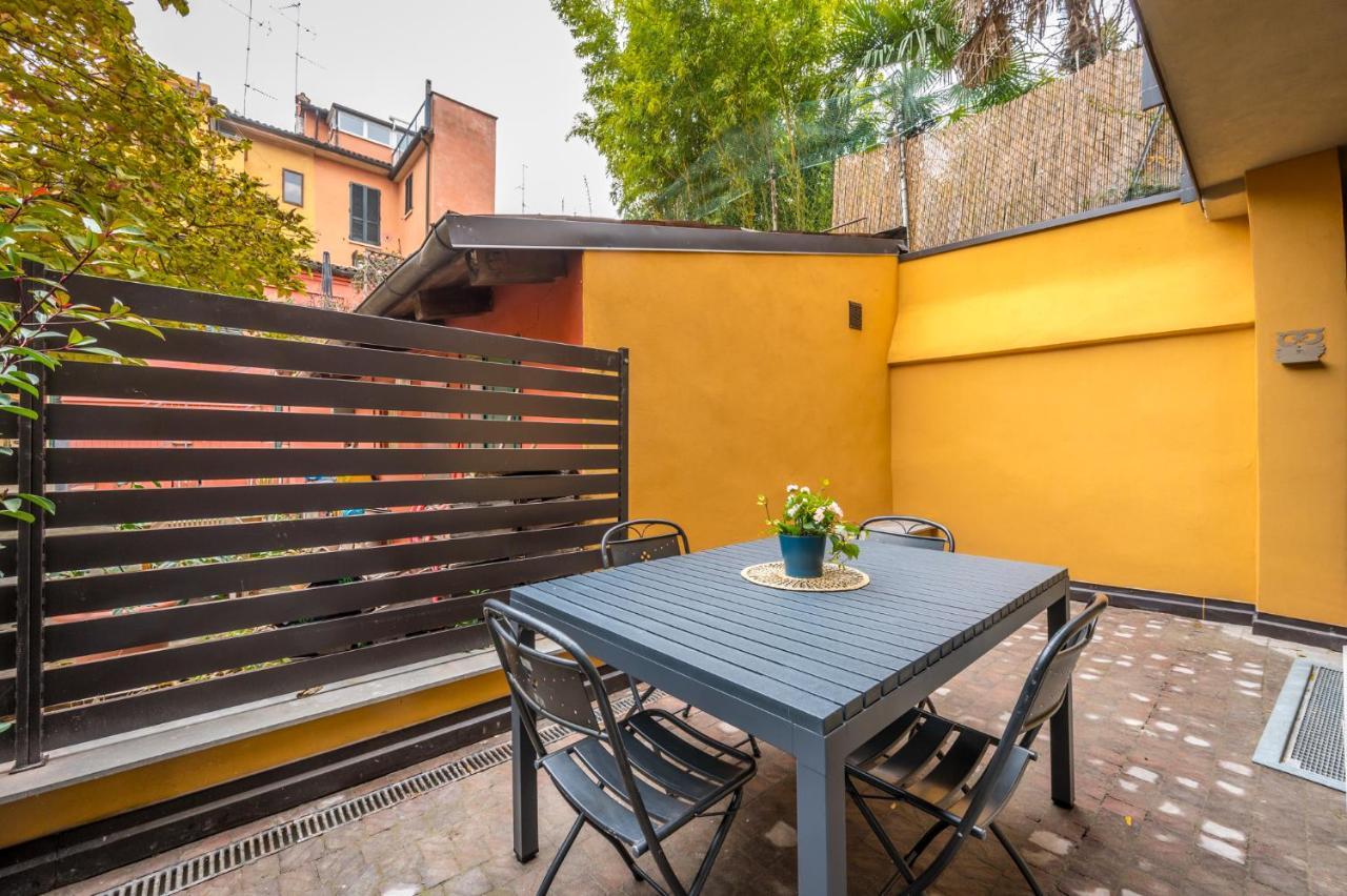 Broccaindosso Wood Apartments 5* Bologna Exterior foto