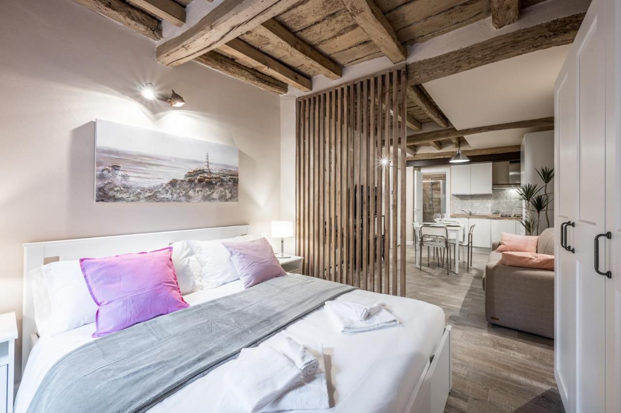 Broccaindosso Wood Apartments 5* Bologna Exterior foto
