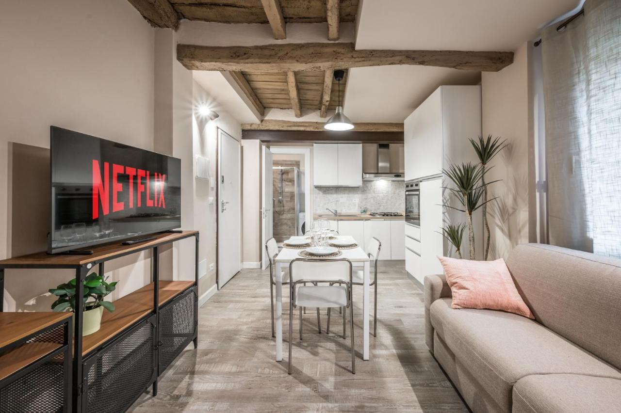 Broccaindosso Wood Apartments 5* Bologna Exterior foto