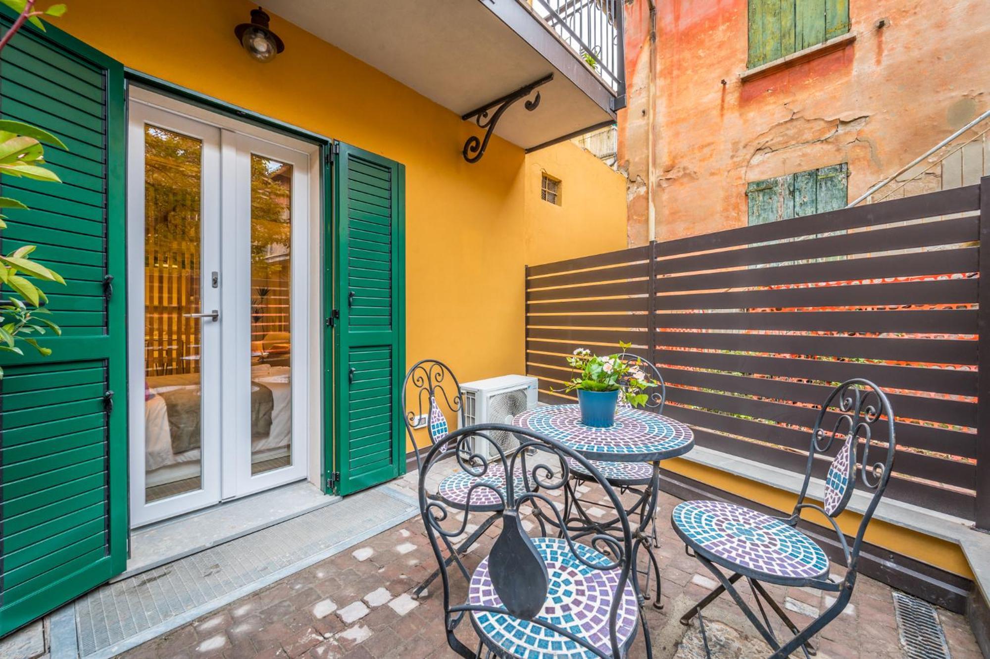 Broccaindosso Wood Apartments 5* Bologna Exterior foto