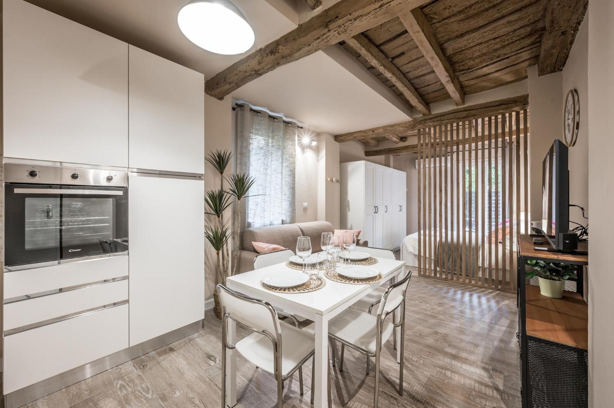 Broccaindosso Wood Apartments 5* Bologna Exterior foto